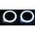 Lupenleuchte McShine LL-52, 36 LEDs, Tisch- und Klemmleuchte, dimmbar, Kunststoff