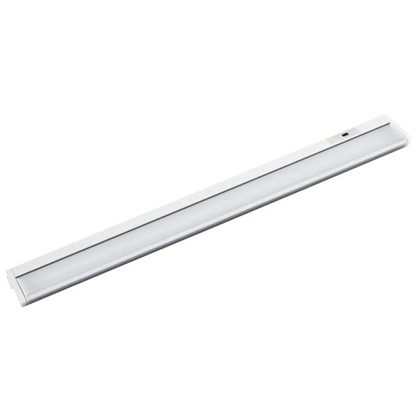 LED Unterbauleuchte, 10W, 580lm, 56cm, warmwei&szlig;, Bewegungsmelder, wei&szlig;
