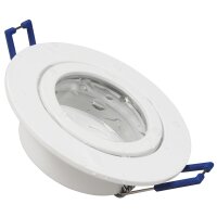 Einbaurahmen McShine DL-54 rund, Clip-Verschluss, IP44,...