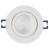 Einbaurahmen McShine DL-54 rund, Clip-Verschluss, IP44,...