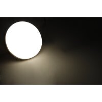 LED-Strahler McShine LS-353, GX53, 3W, 260lm, &Oslash;75x25mm, 120&deg;, warmwei&szlig;