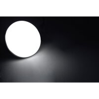 LED-Strahler McShine LS-653, GX53, 6W, 580lm, &Oslash;75x25mm, 120&deg;, neutralwei&szlig;