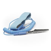 ESD Erdungsarmband McPower, Antistatik-Armband mit Zuleitung