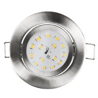 LED Einbauleuchte McShine Slim 82x28mm, 5W, 400lm, 4000K,...