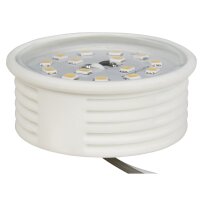 LED Einbauleuchte McShine Slim 82x28mm, 5W, 400lm, 4000K, Edelstahl geb&uuml;rstet