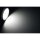LED Einbauleuchte McShine Slim 82x28mm, 5W, 400lm, 4000K, Edelstahl geb&uuml;rstet