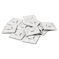 Kabelsockel McPower f&uuml;r Kabelbinder 40x40mm,...