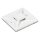 Kabelsockel McPower f&uuml;r Kabelbinder 40x40mm, selbstklebend, 10er-Pack