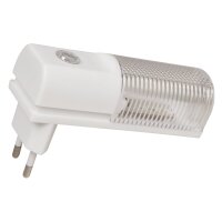 LED-Nachtlicht McShine LN-04, D&auml;mmerungssensor, wei&szlig;e LEDs, 230V