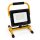 LED Baustrahler McShine LEB-50 V2, 4500lm, 50W, IP44, 4000K, neutralwei&szlig;, Aluminium