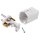 Schutzkontakt-Stecker McPower, wei&szlig;