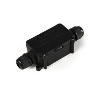 Abzweigdose McPower, 120x32x44mm, IP66, 1 Ein- und 1 Ausgang