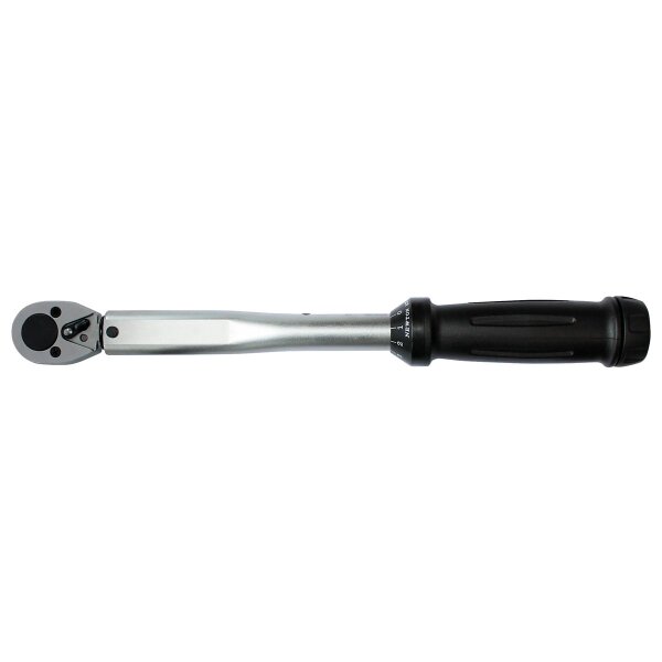 Drehmomentschl&uuml;ssel Profi: 1/4 Antrieb, 10-50 Nm