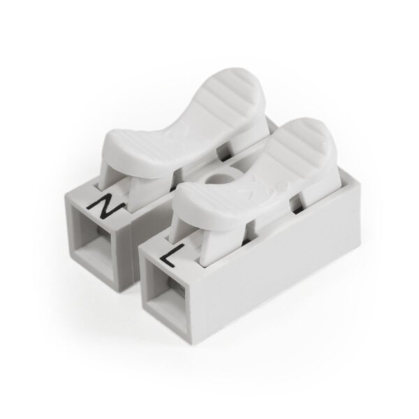 L&uuml;sterklemme McPower mit Bet&auml;tigungshebel, 0,5-2,5mm&sup2;, max. 8A