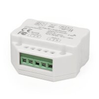 Tast-Dimmer McShine TD-24 LED-geeignet, max. 240W, 230V, passend f&uuml;r UP-Dose