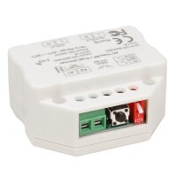Tast-Dimmer McShine TD-24 LED-geeignet, max. 240W, 230V, passend f&uuml;r UP-Dose