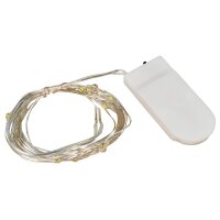 LED Draht-Lichterkette McShine Micro 20 LEDs,...