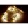 LED Draht-Lichterkette McShine Micro 20 LEDs, warmwei&szlig;, Batteriebetrieb
