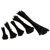 Kabelbinder Set McPower, 500er-Pack, schwarz, 5...