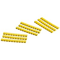 Kabelmarker-Clips McPower, bedruckt mit Buchstaben,...