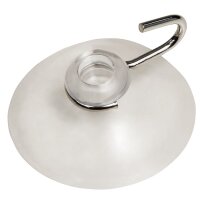 Saugnapf McPower, &Oslash;40mm mit Metallhaken, max. 1kg,...