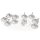 Saugnapf McPower, &Oslash;40mm mit Metallhaken, max. 1kg, transparent, 10er-Pack