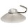 Saugnapf McPower, &Oslash;40mm mit Metallhaken, max. 1kg, transparent, 10er-Pack