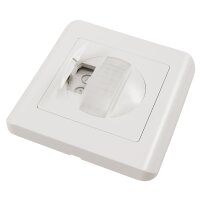 Unterputz IR Bewegungsmelder McShine LX-20 160&deg;, 300W, LED geeignet, wei&szlig;