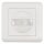 Unterputz IR Bewegungsmelder McShine LX-20 160&deg;, 300W, LED geeignet, wei&szlig;