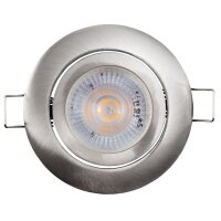 LED-Einbauleuchte McShine Eco-50 5W, 400lm, 3000K,...