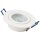 LED-Einbauleuchte McShine Flatty &Oslash;83mm, 5W, 400lm, neutralwei&szlig;, IP44
