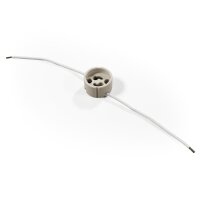 Lampenfassung McShine, GU10, 10cm Kabel, max. 250V/100W,...