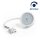 LED-Modul McShine, 7W, 650 Lumen, 230V, 50x23mm, neutralwei&szlig;, 4000K, dimmbar