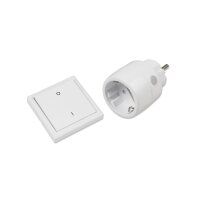 Funk-Schalter Set McPower Comfort Steckdose + Schalter,...