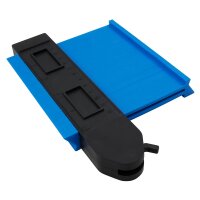 Konturlehre McPower, 150x130mm, mit Klemmhebel