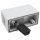 Wandleuchte McShine Square-W wei&szlig;, IP44, 2x GU10, Aluminium Geh&auml;use