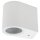 Wandleuchte McShine Oval-W wei&szlig;, IP44, 1x GU10, Aluminium Geh&auml;use