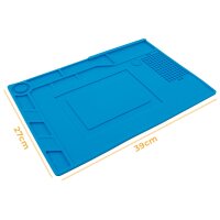 Silikon-L&ouml;tmatte McPower LM-15 39x27cm, Hitzebest&auml;ndig, Antistatisch
