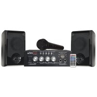 Karaoke-Set PARTY KA100 USB/SD, Bluetooth, inkl. Mikrofon...