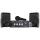 Karaoke-Set PARTY KA100 USB/SD, Bluetooth, inkl. Mikrofon und Boxen
