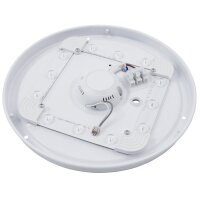 LED-Deckenleuchte McShine illumi 12W, 960lm, &Oslash;26cm, 4000K, neutralwei&szlig;