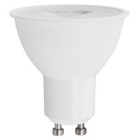 LED-Strahler McShine PV-MCOB GU10, 7W, 550lm, 38&deg;, 3000K, warmwei&szlig;, dimmbar