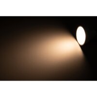 LED-Strahler McShine PV-MCOB GU10, 7W, 550lm, 38&deg;, 3000K, warmwei&szlig;, dimmbar