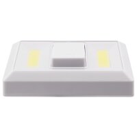 LED-Klebeleuchte McShine LK2-COB mit Klebefolie und Magnet, 112x74x24mm