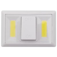 LED-Klebeleuchte McShine LK2-COB mit Klebefolie und Magnet, 112x74x24mm