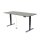 Schreibtisch imstande, Gestell business-b + Platte 180x80cm Ash