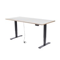 Schreibtisch imstande, Gestell business-b + Platte...