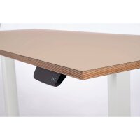 Schreibtisch imstande, Gestell business-b + Platte...