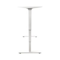 Schreibtisch imstande, business-w + Platte 120x60cm Powder