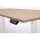 Schreibtisch imstande, business-w + Platte 120x60cm Powder